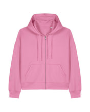 Dames biologische hoodie met rits - 300 GSM | Stella Ida STSW214