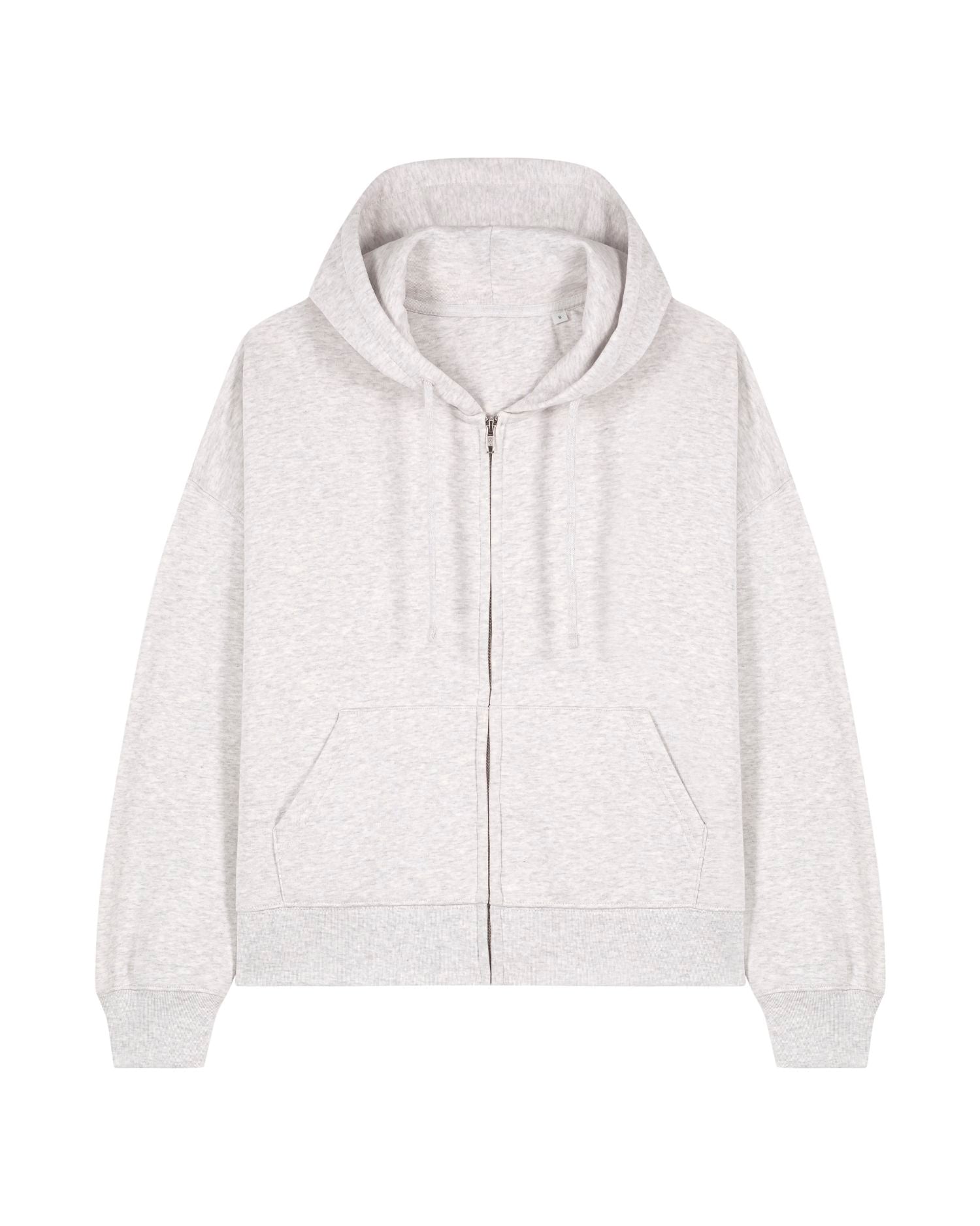 Dames biologische hoodie met rits - 300 GSM | Stella Ida STSW214