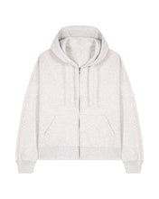 Dames biologische hoodie met rits - 300 GSM | Stella Ida STSW214