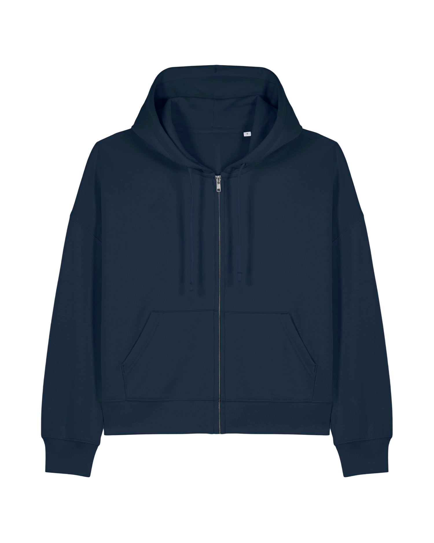Dames biologische hoodie met rits - 300 GSM | Stella Ida STSW214