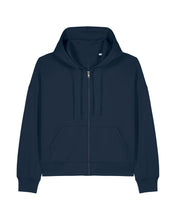 Dames biologische hoodie met rits - 300 GSM | Stella Ida STSW214