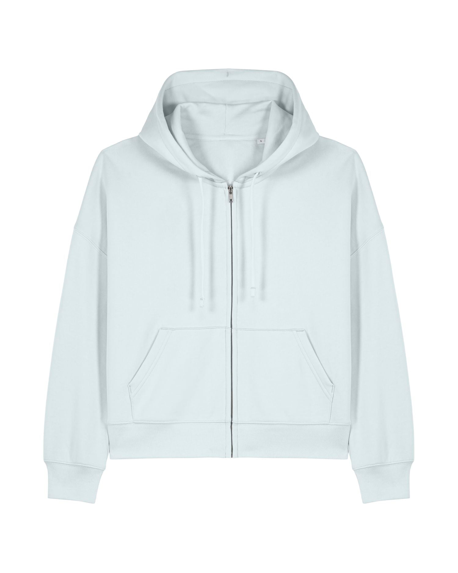 Dames biologische hoodie met rits - 300 GSM | Stella Ida STSW214