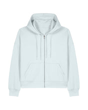 Dames biologische hoodie met rits - 300 GSM | Stella Ida STSW214