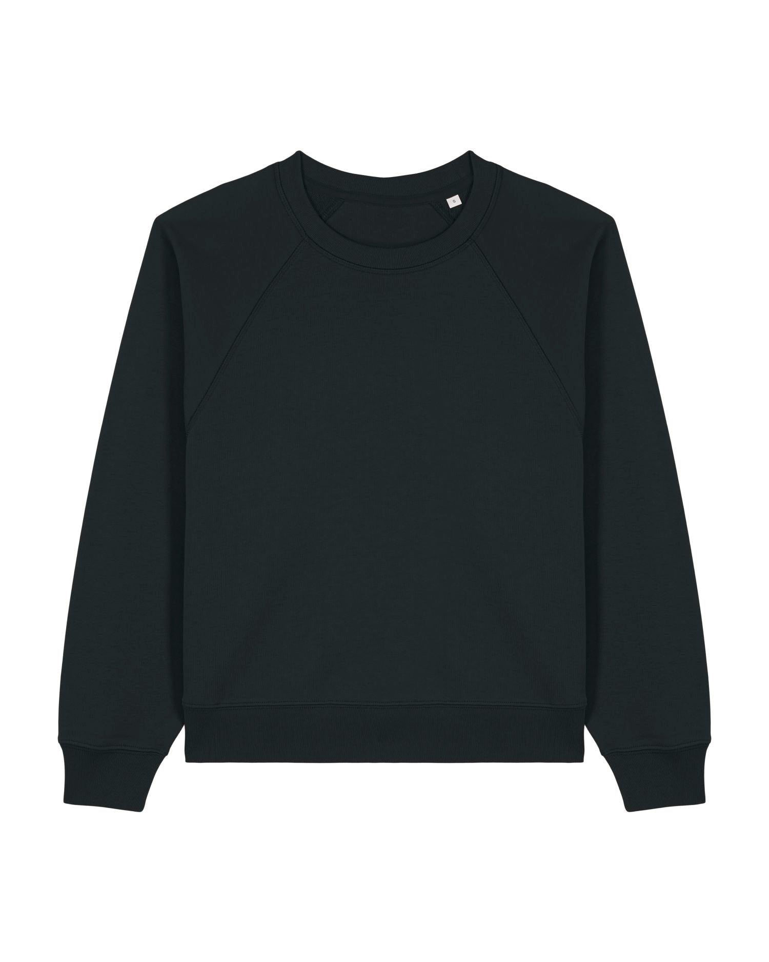 Dames Organic Cotton Raglan Sweatshirt - 300 GSM | Clara STSW217