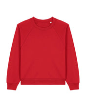 Dames Organic Cotton Raglan Sweatshirt - 300 GSM | Clara STSW217