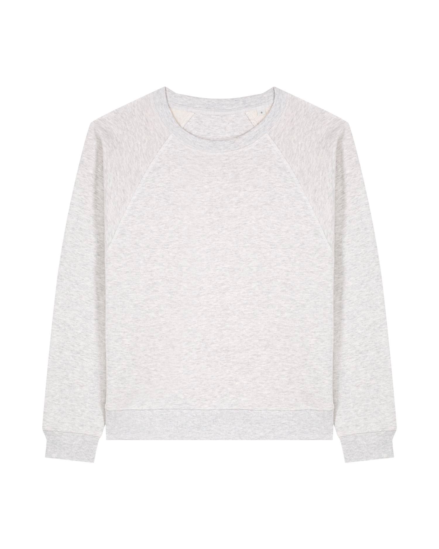 Dames Organic Cotton Raglan Sweatshirt - 300 GSM | Clara STSW217