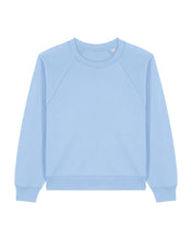 Dames Organic Cotton Raglan Sweatshirt - 300 GSM | Clara STSW217