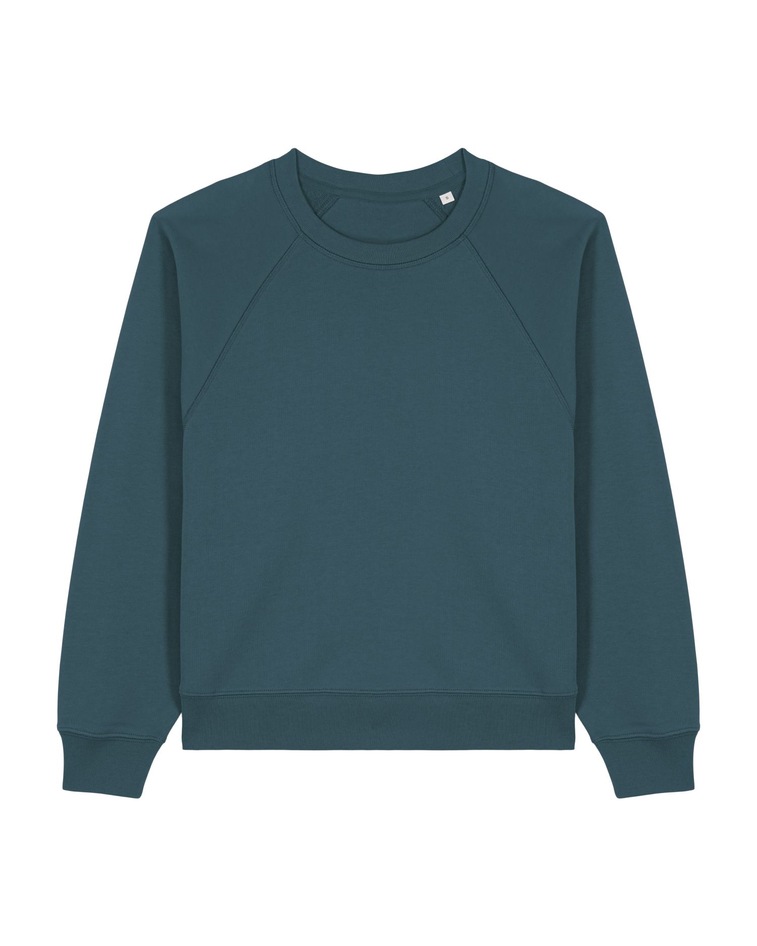 Dames Organic Cotton Raglan Sweatshirt - 300 GSM | Clara STSW217
