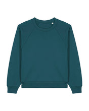 Dames Organic Cotton Raglan Sweatshirt - 300 GSM | Clara STSW217