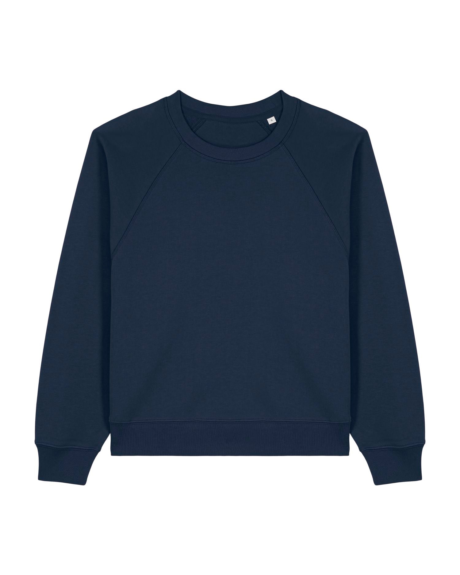 Dames Organic Cotton Raglan Sweatshirt - 300 GSM | Clara STSW217