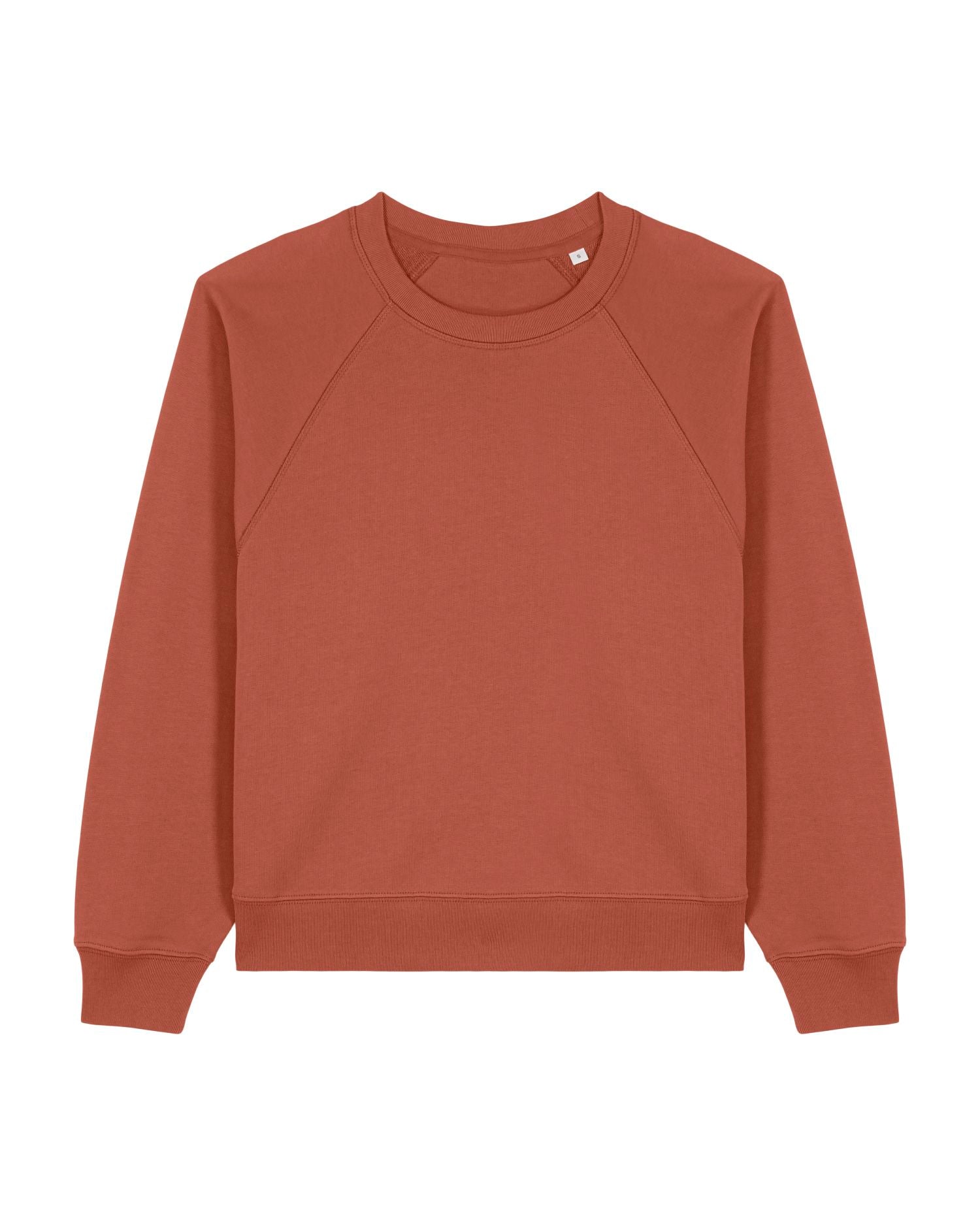 Dames Organic Cotton Raglan Sweatshirt - 300 GSM | Clara STSW217