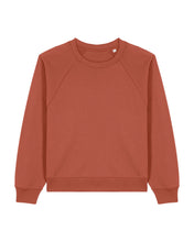 Dames Organic Cotton Raglan Sweatshirt - 300 GSM | Clara STSW217
