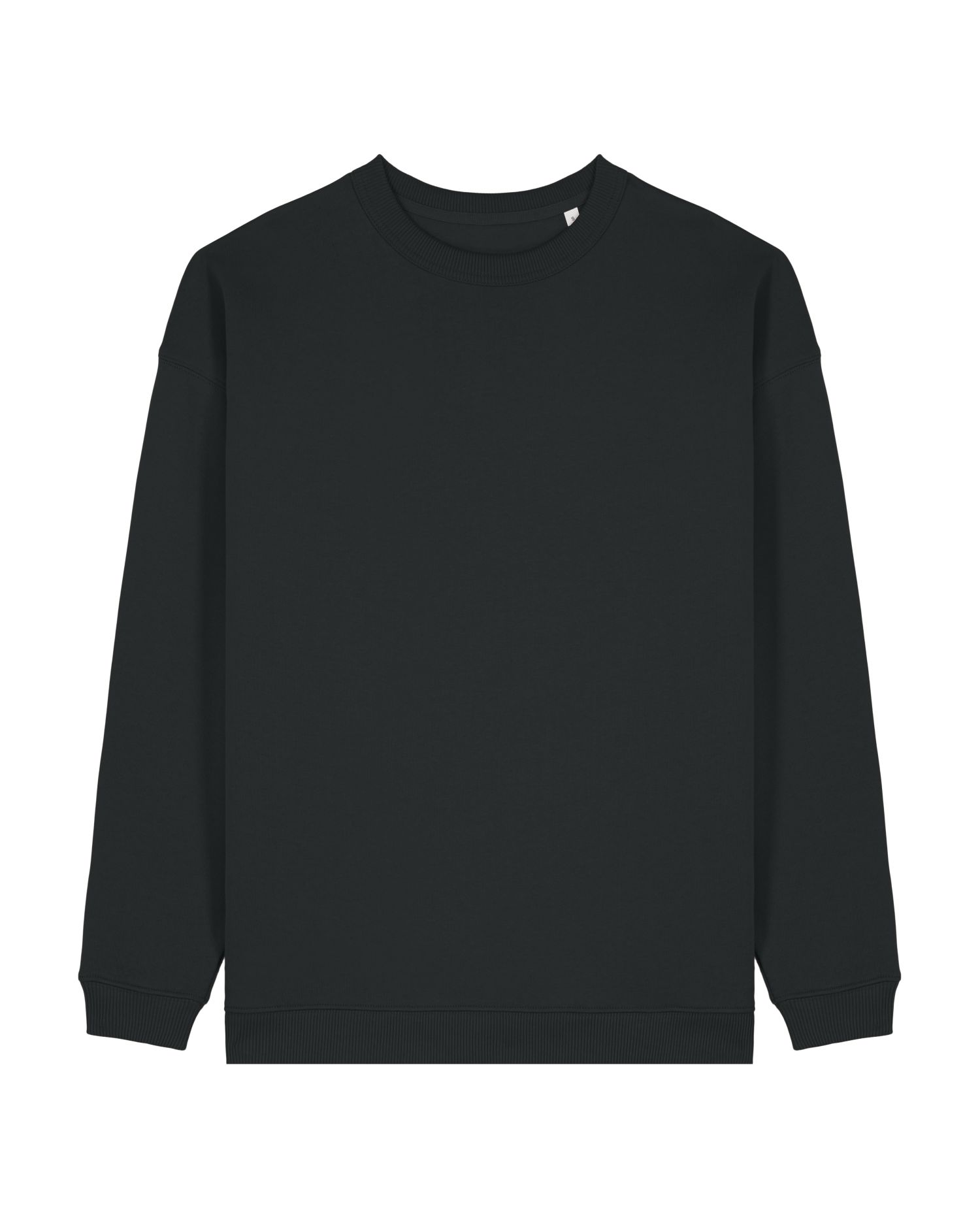 Dames Oversized Organisch Katoenen Crew Neck Sweatshirt - 300 GSM | Stella Paloma STSW218