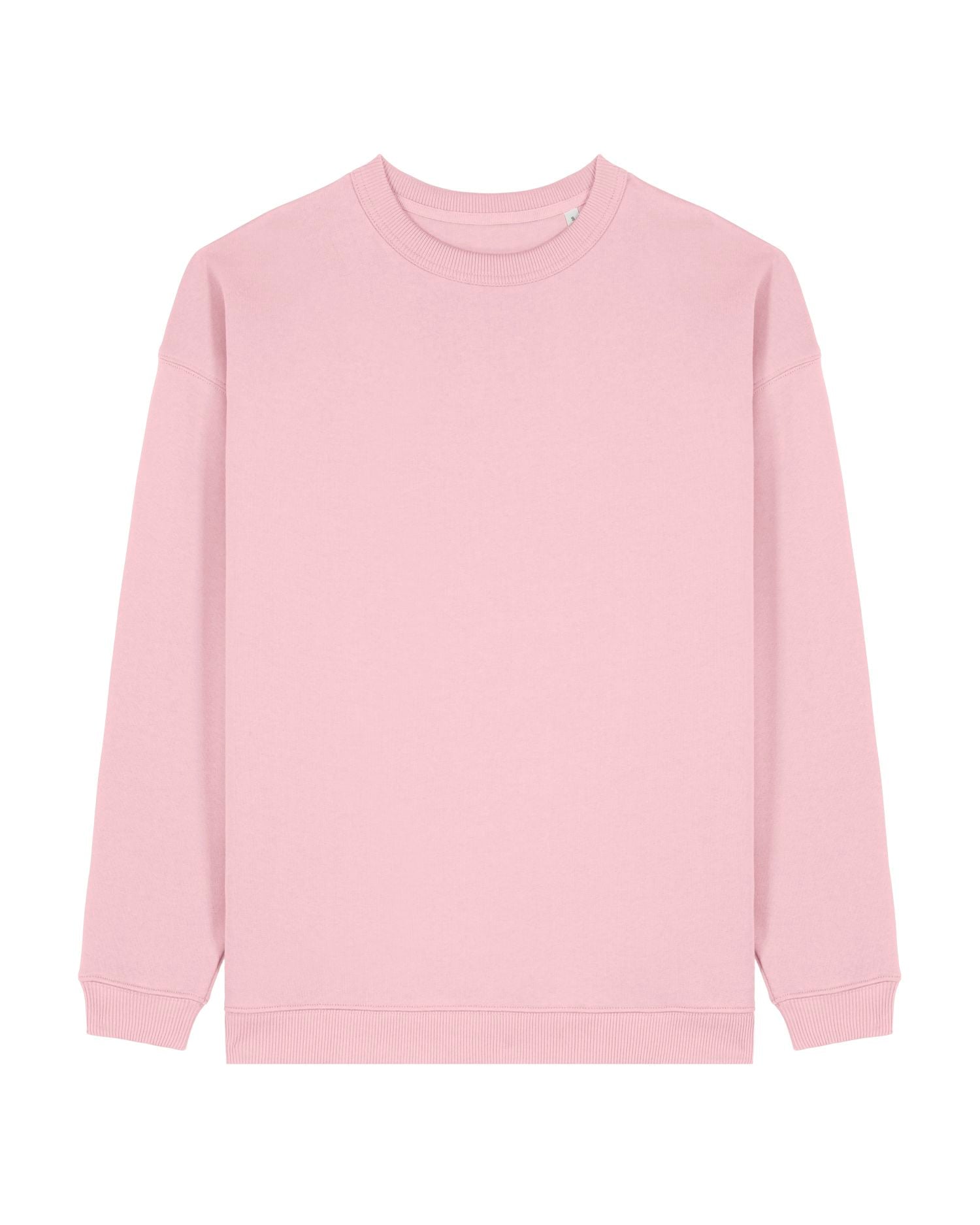 Dames Oversized Organisch Katoenen Crew Neck Sweatshirt - 300 GSM | Stella Paloma STSW218