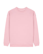 Dames Oversized Organisch Katoenen Crew Neck Sweatshirt - 300 GSM | Stella Paloma STSW218