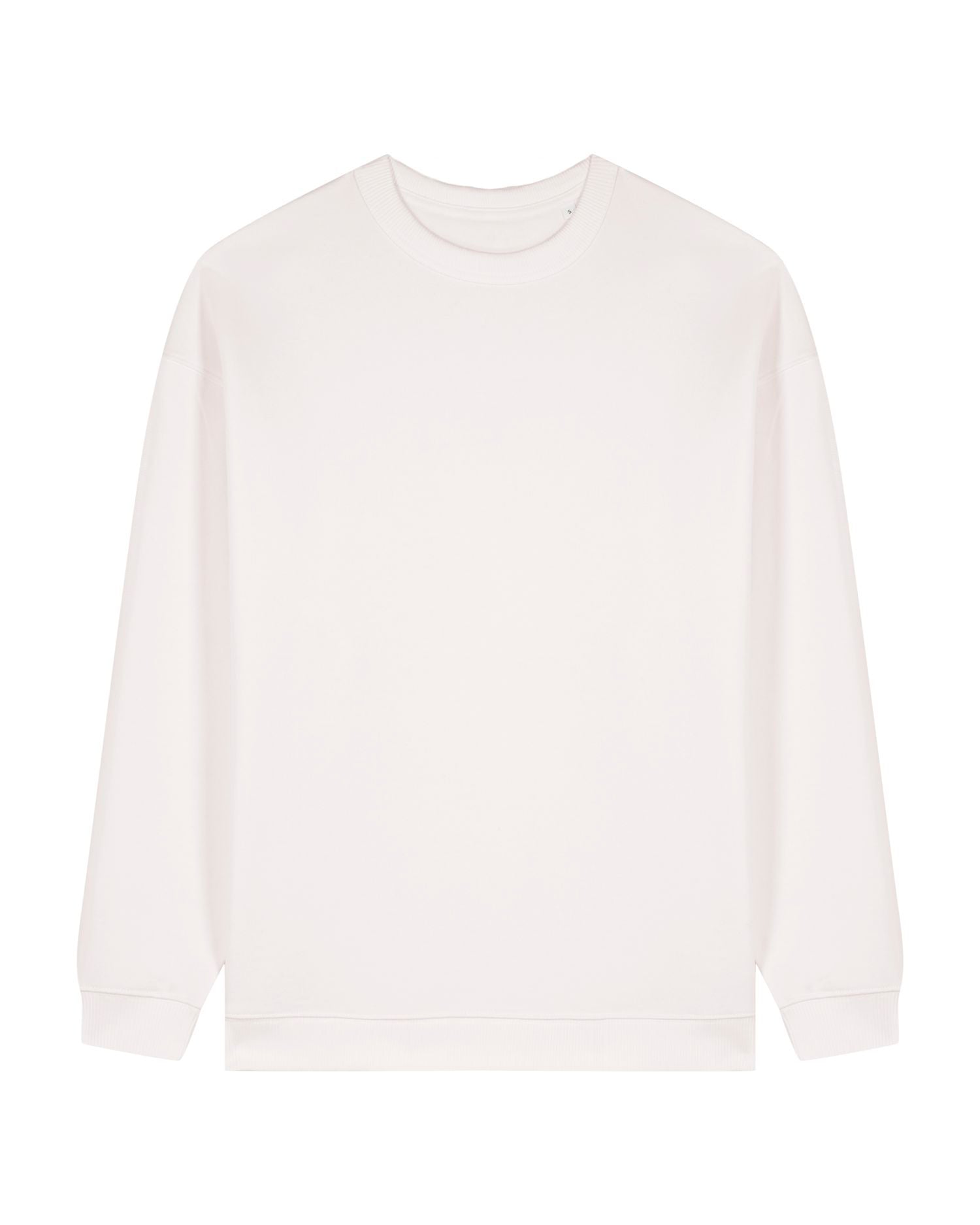 Dames Oversized Organisch Katoenen Crew Neck Sweatshirt - 300 GSM | Stella Paloma STSW218