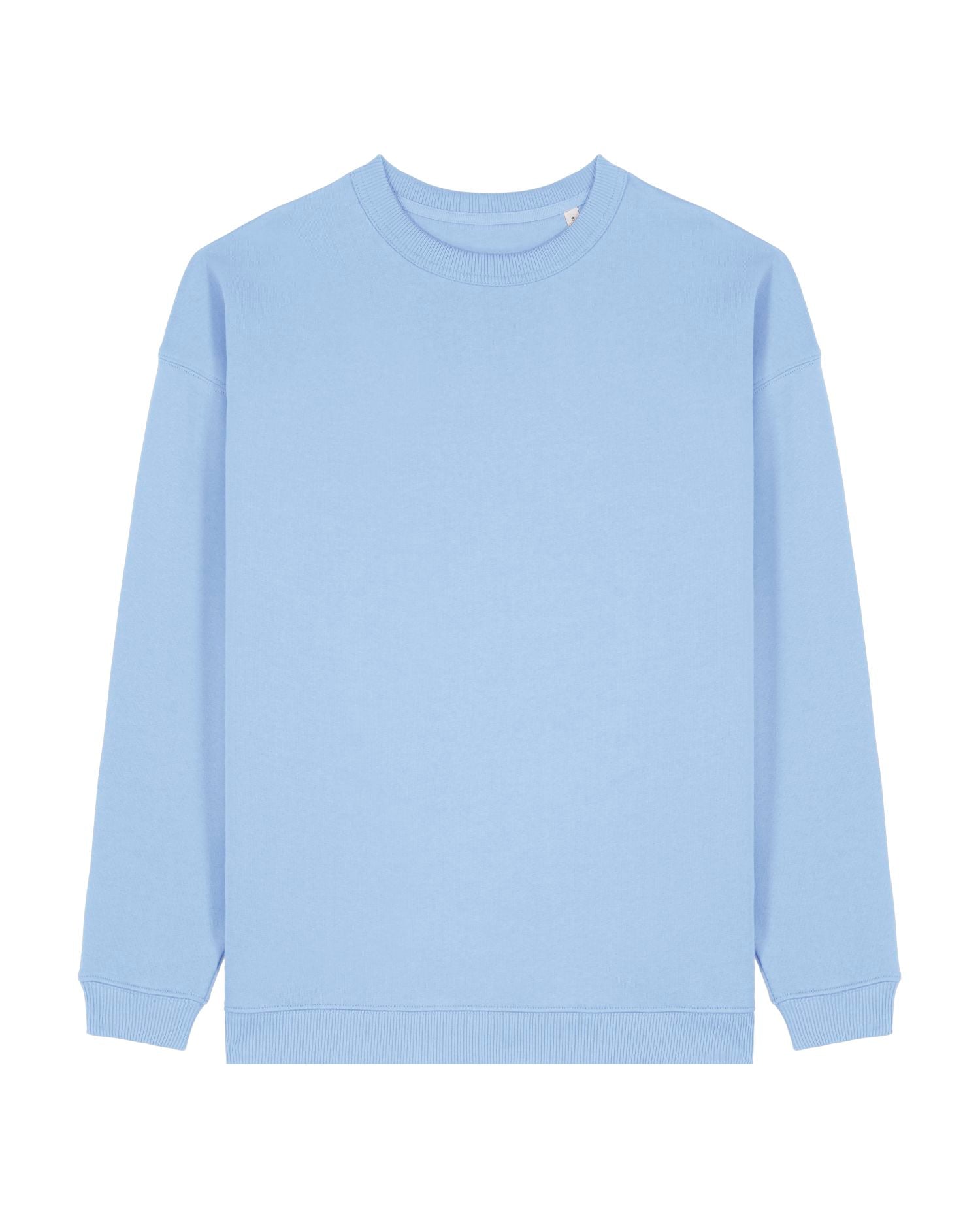 Dames Oversized Organisch Katoenen Crew Neck Sweatshirt - 300 GSM | Stella Paloma STSW218