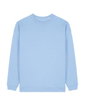 Dames Oversized Organisch Katoenen Crew Neck Sweatshirt - 300 GSM | Stella Paloma STSW218