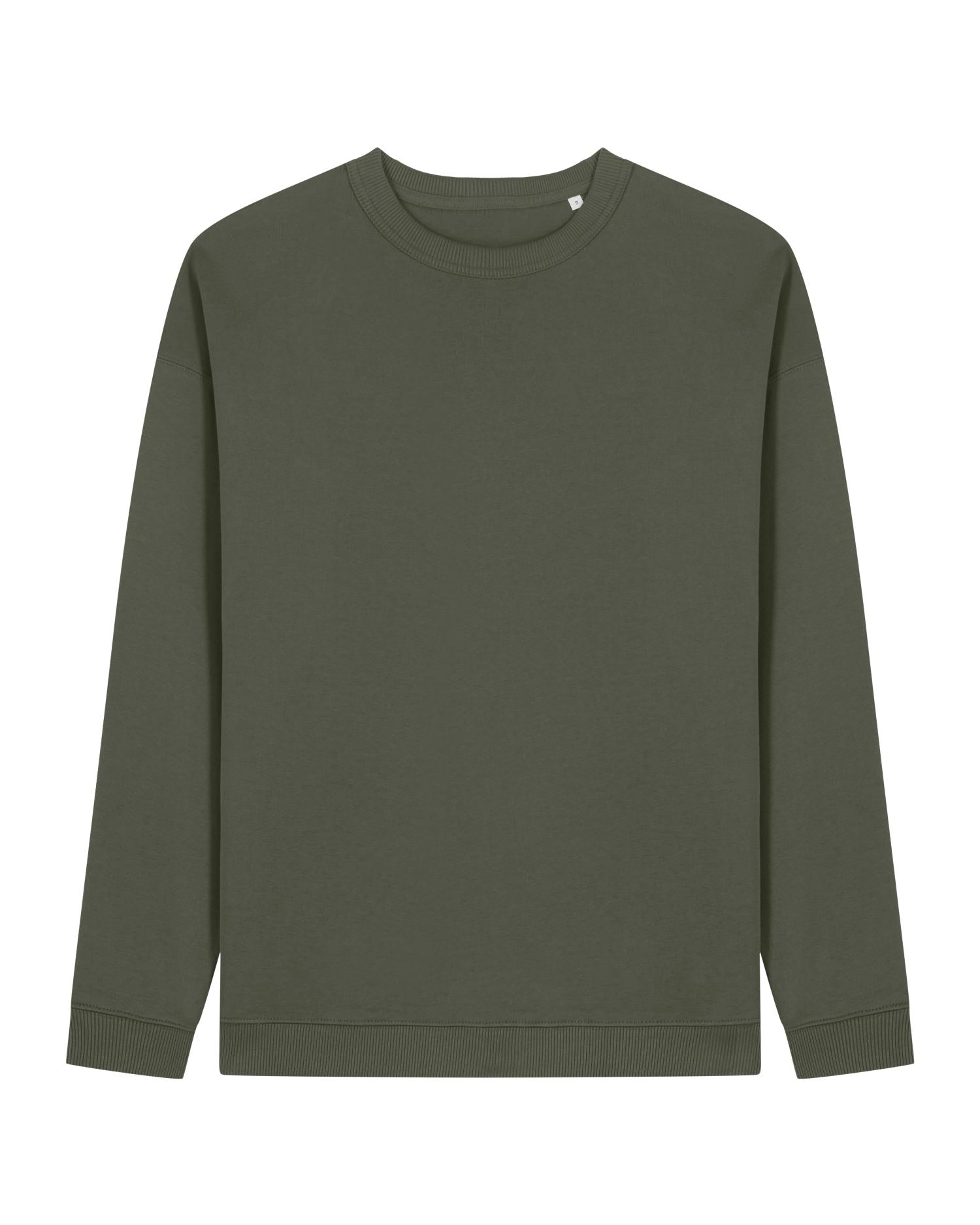 Dames Oversized Organisch Katoenen Crew Neck Sweatshirt - 300 GSM | Stella Paloma STSW218