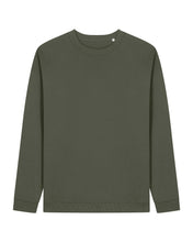 Dames Oversized Organisch Katoenen Crew Neck Sweatshirt - 300 GSM | Stella Paloma STSW218
