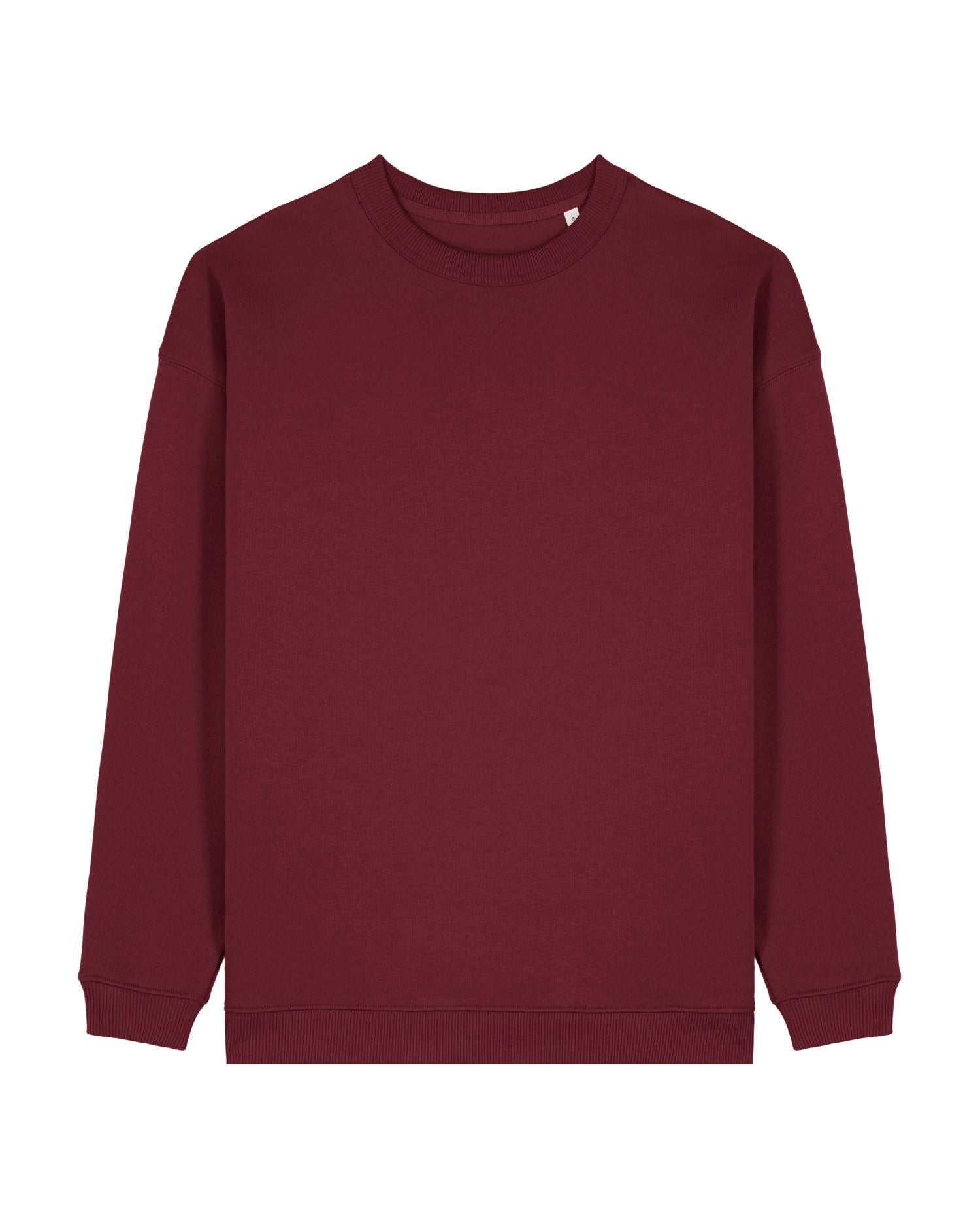 Dames Oversized Organisch Katoenen Crew Neck Sweatshirt - 300 GSM | Stella Paloma STSW218