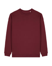 Dames Oversized Organisch Katoenen Crew Neck Sweatshirt - 300 GSM | Stella Paloma STSW218