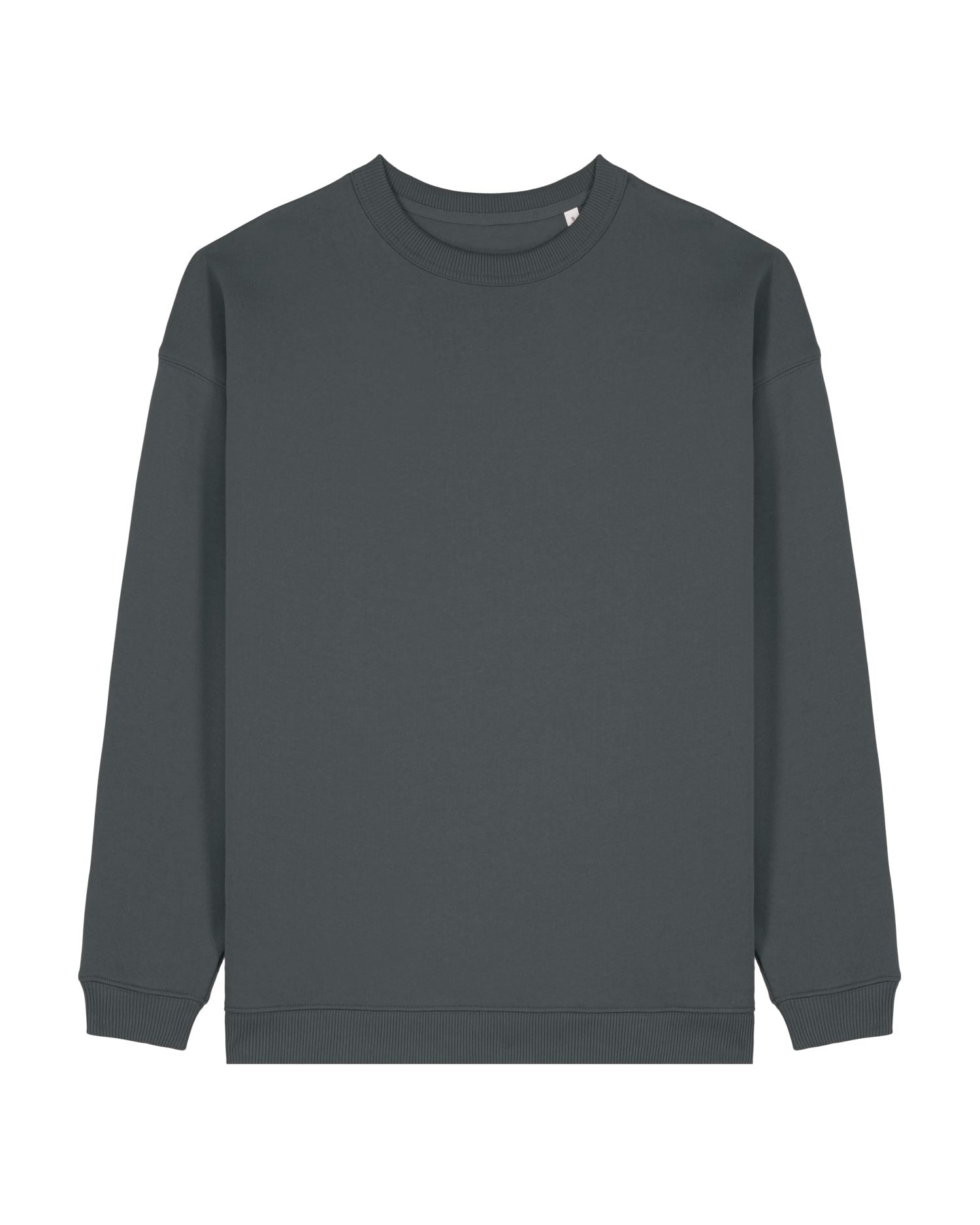 Dames Oversized Organisch Katoenen Crew Neck Sweatshirt - 300 GSM | Stella Paloma STSW218