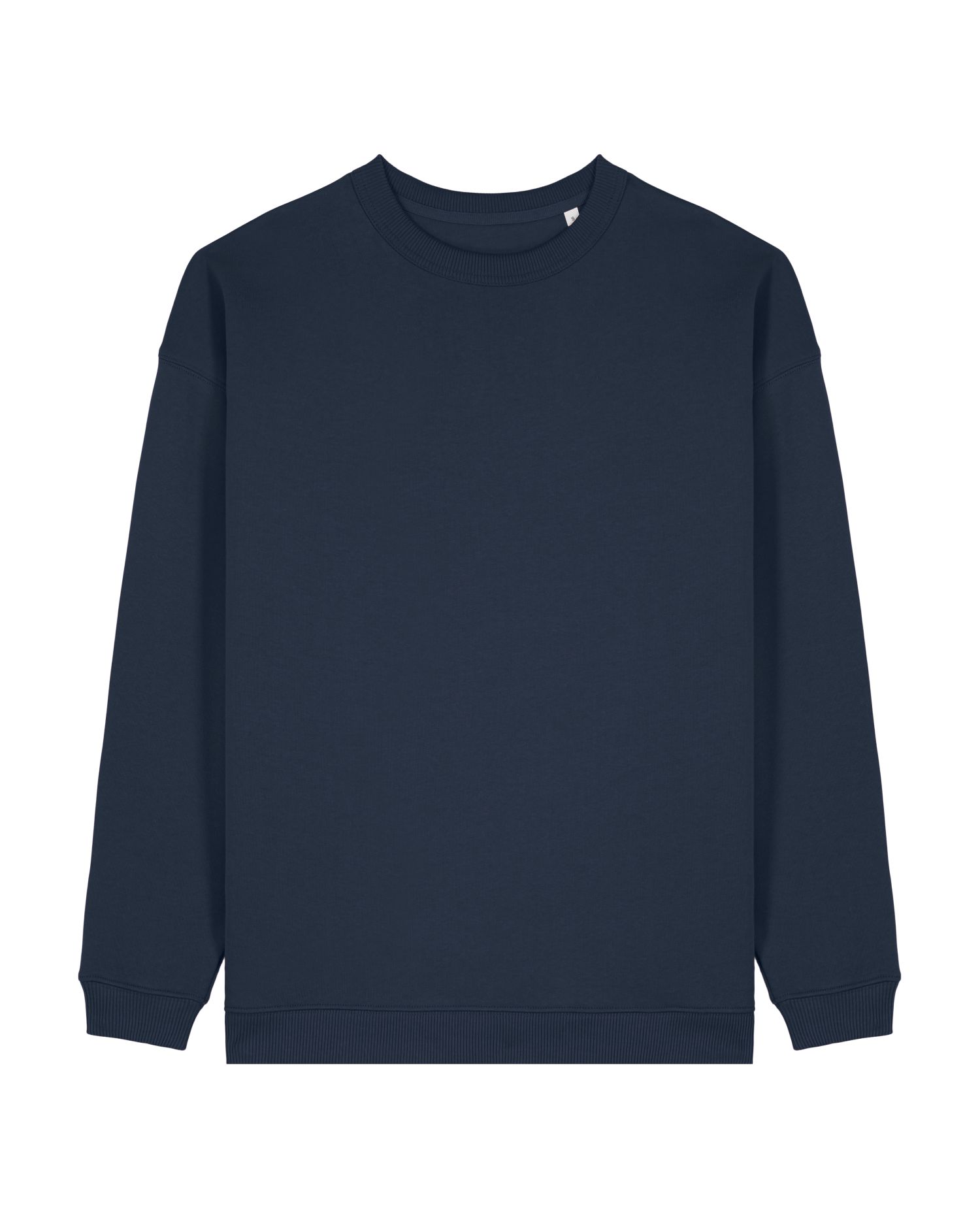 Dames Oversized Organisch Katoenen Crew Neck Sweatshirt - 300 GSM | Stella Paloma STSW218