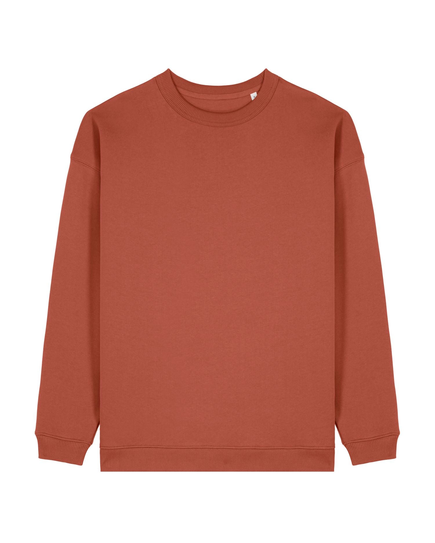 Dames Oversized Organisch Katoenen Crew Neck Sweatshirt - 300 GSM | Stella Paloma STSW218