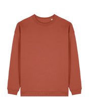Dames Oversized Organisch Katoenen Crew Neck Sweatshirt - 300 GSM | Stella Paloma STSW218