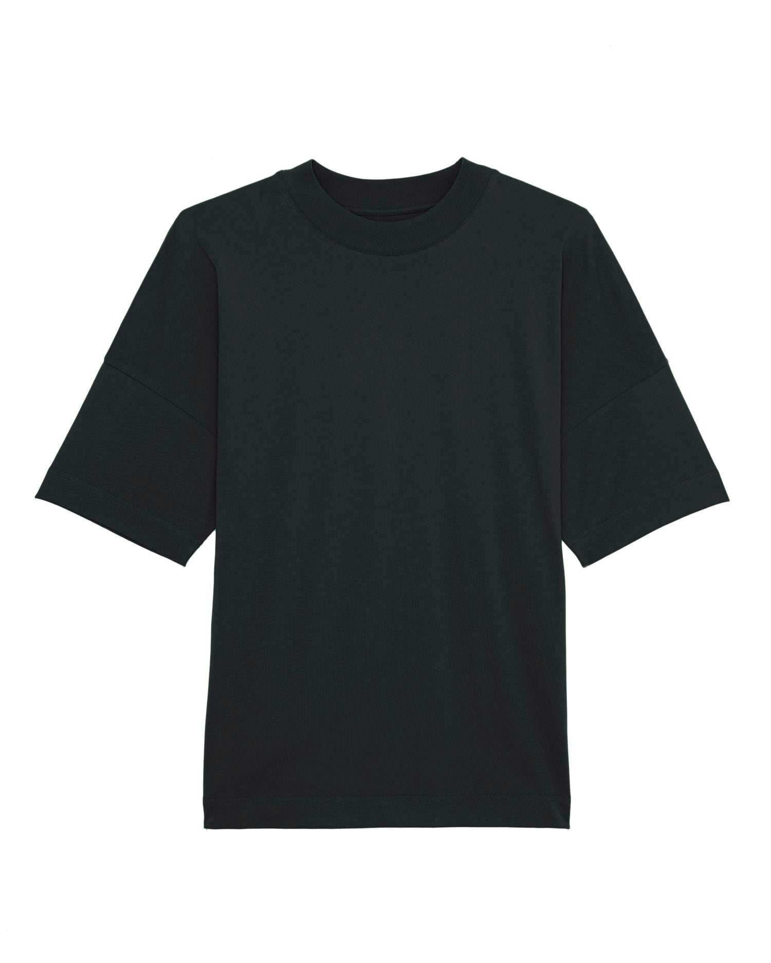 Unisex Bio High Neck Oversized T-Shirt - 200 g/m² | Blaster STTU815