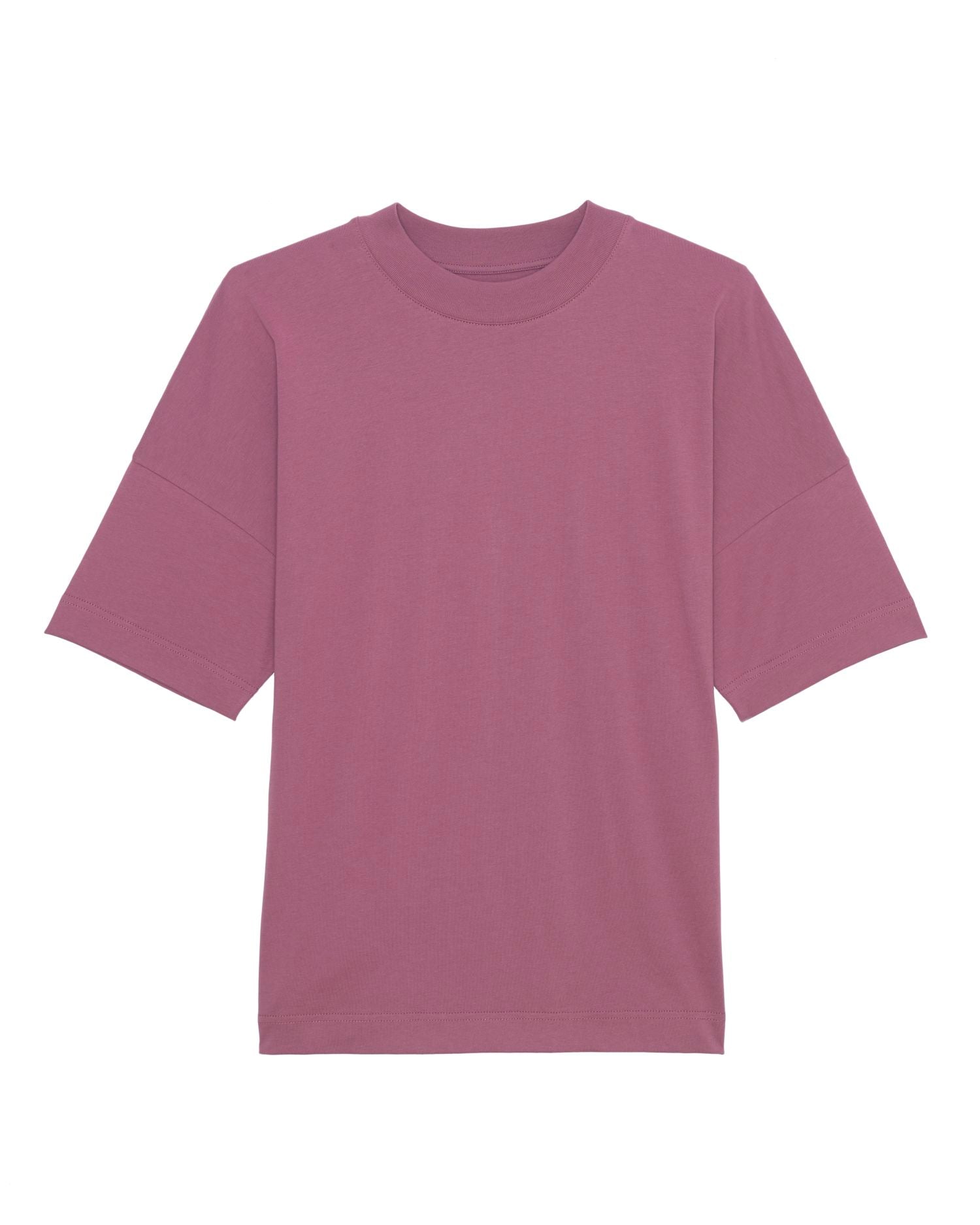 Unisex Bio High Neck Oversized T-Shirt - 200 g/m² | Blaster STTU815