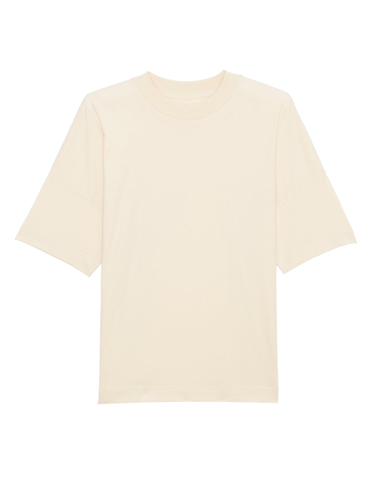 Unisex Bio High Neck Oversized T-Shirt - 200 g/m² | Blaster STTU815