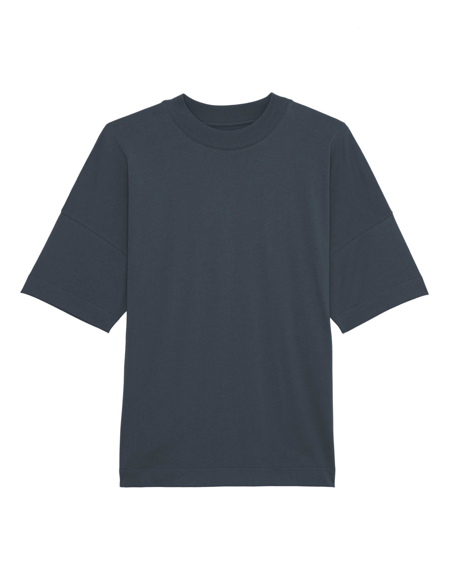 Unisex Bio High Neck Oversized T-Shirt - 200 g/m² | Blaster STTU815