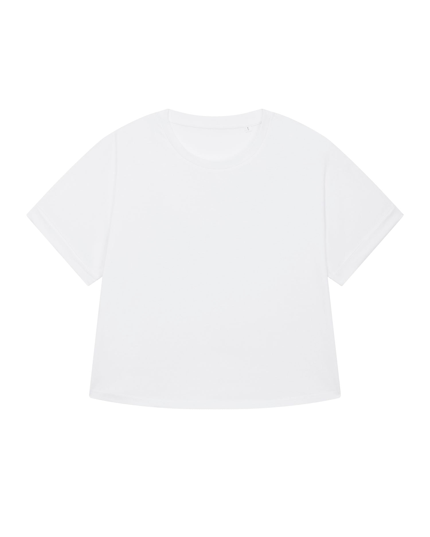 Dames Oversized T-shirt met Opgerolde Mouwen - 155 g/m² | Stella Collider T-shirt STTW089
