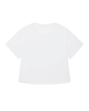 Dames Oversized T-shirt met Opgerolde Mouwen - 155 g/m² | Stella Collider T-shirt STTW089