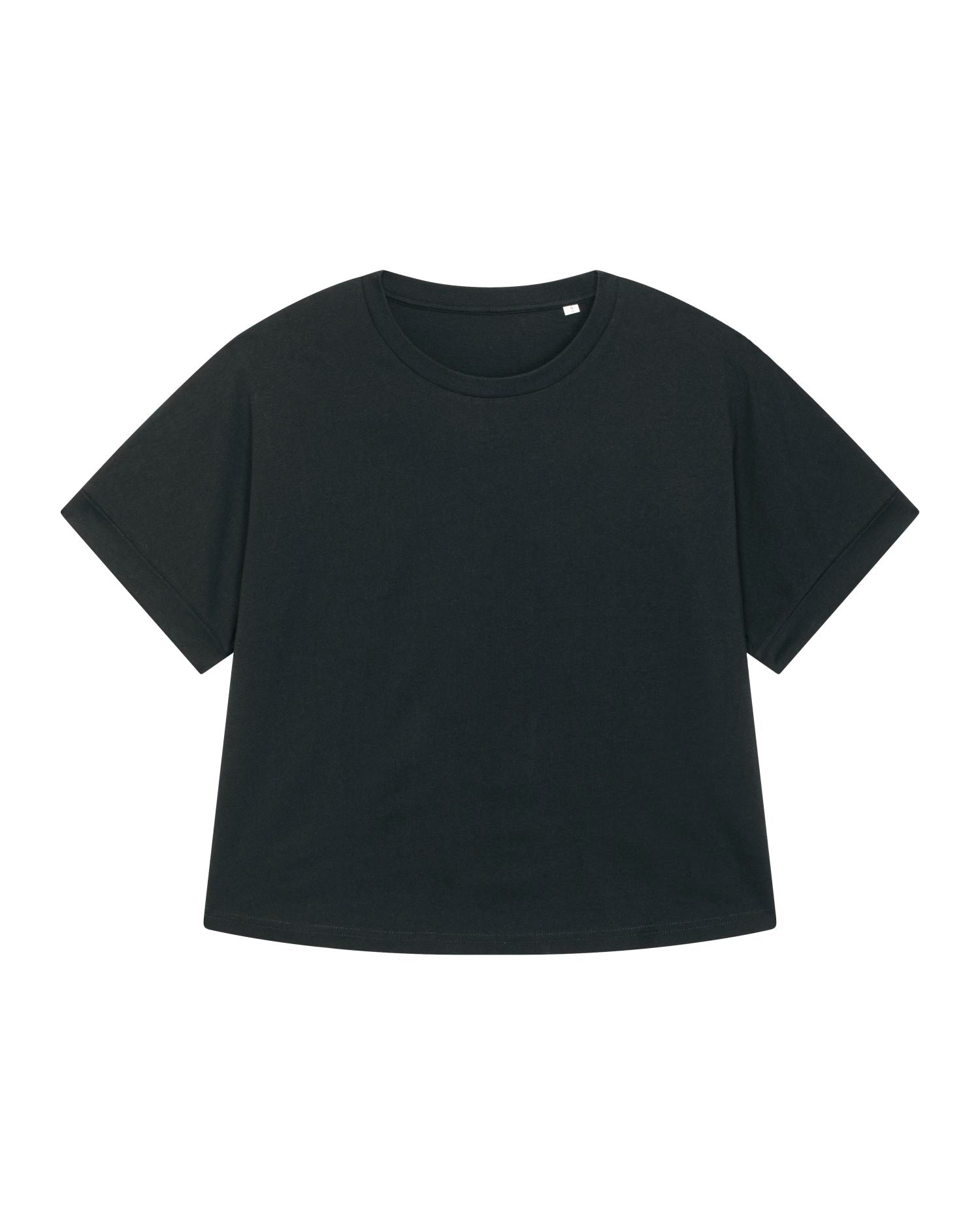 Dames Oversized T-shirt met Opgerolde Mouwen - 155 g/m² | Stella Collider T-shirt STTW089