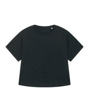 Dames Oversized T-shirt met Opgerolde Mouwen - 155 g/m² | Stella Collider T-shirt STTW089