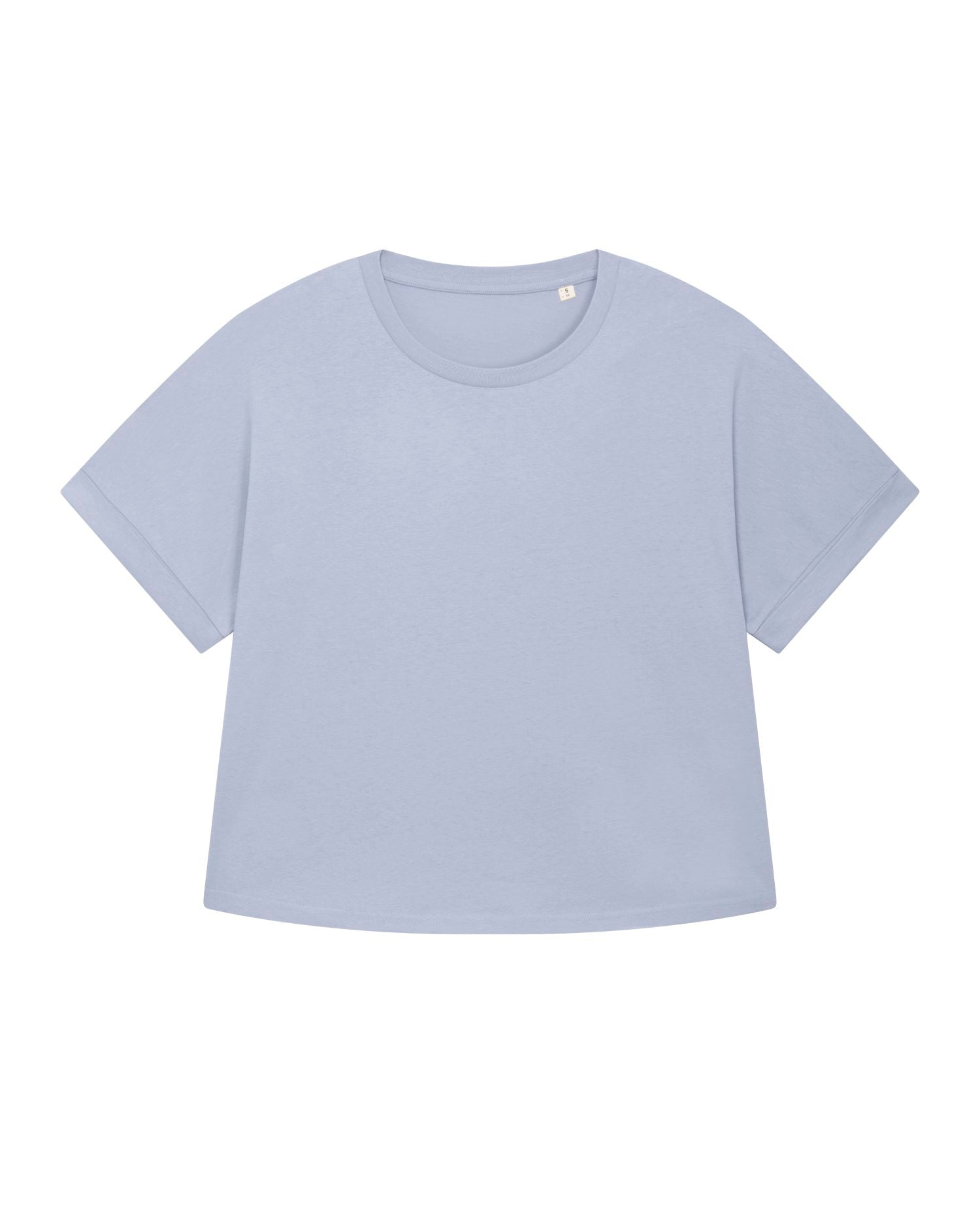 Dames Oversized T-shirt met Opgerolde Mouwen - 155 g/m² | Stella Collider T-shirt STTW089