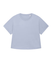 Dames Oversized T-shirt met Opgerolde Mouwen - 155 g/m² | Stella Collider T-shirt STTW089
