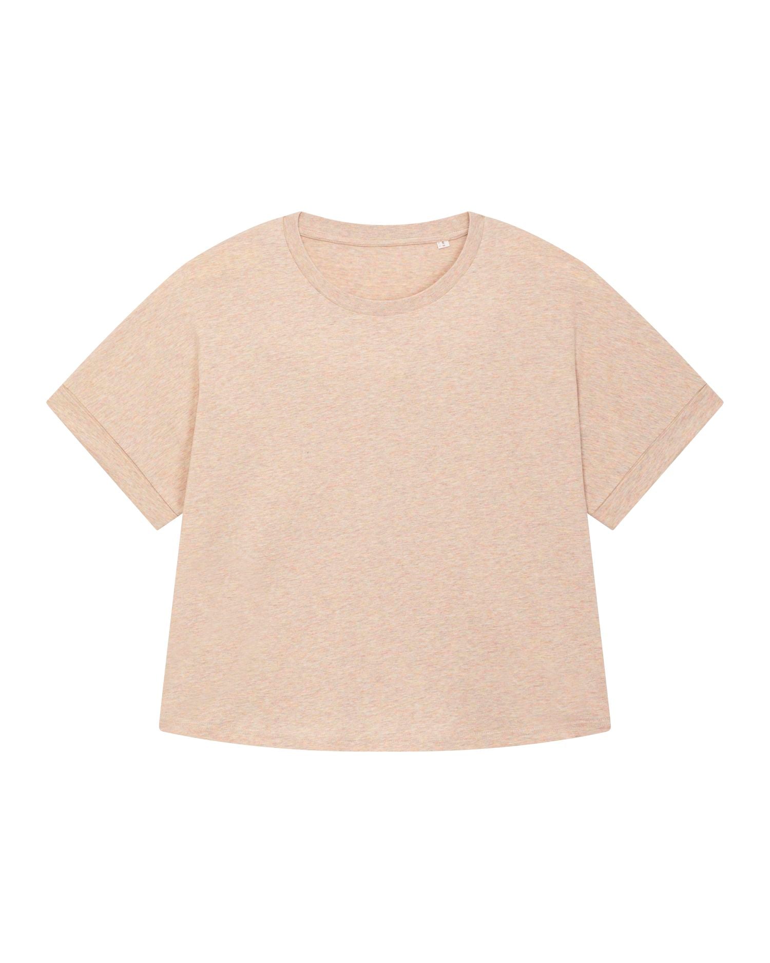 Dames Oversized T-shirt met Opgerolde Mouwen - 155 g/m² | Stella Collider T-shirt STTW089