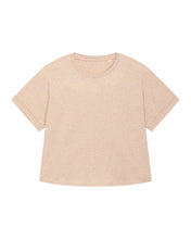 Dames Oversized T-shirt met Opgerolde Mouwen - 155 g/m² | Stella Collider T-shirt STTW089