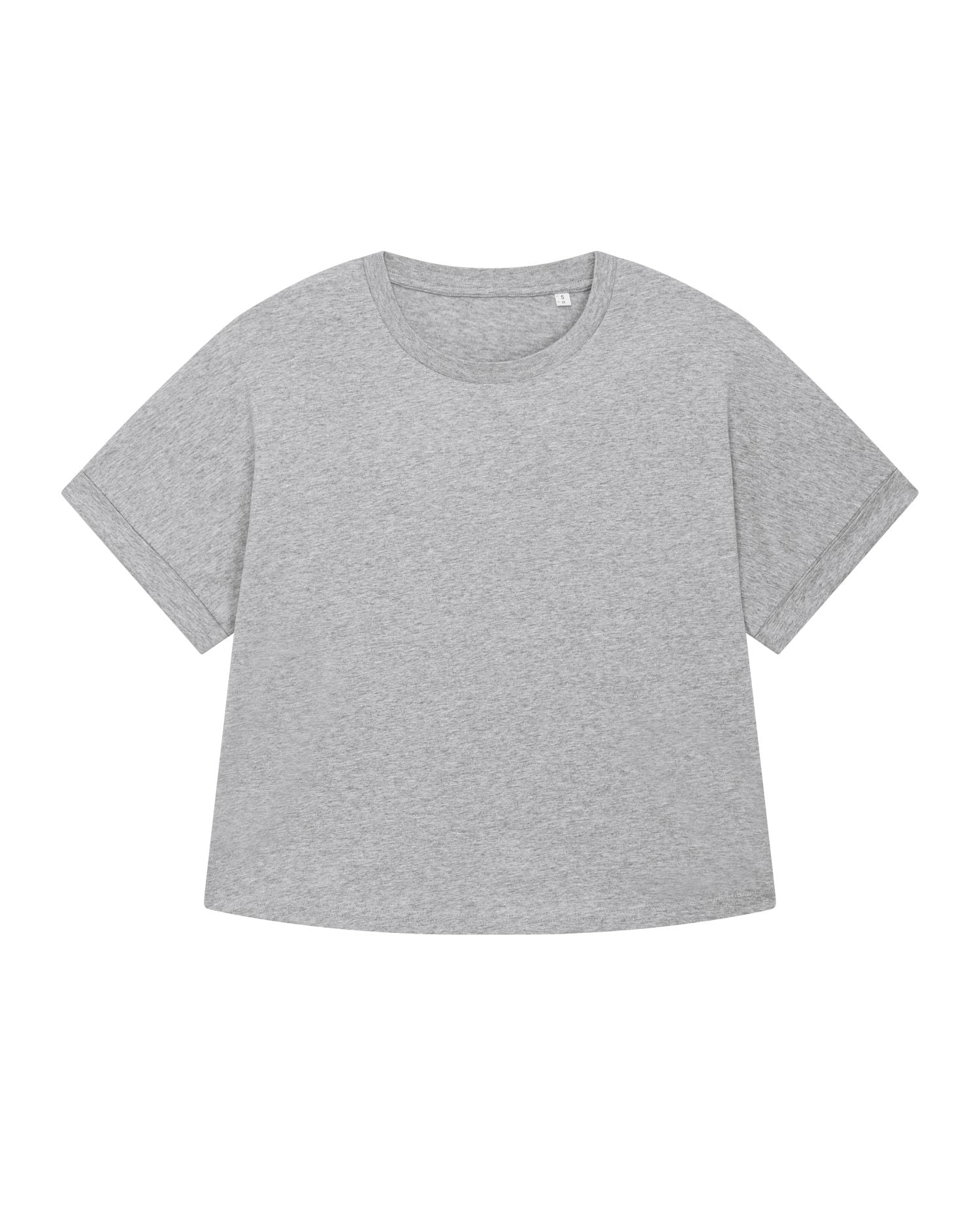 Dames Oversized T-shirt met Opgerolde Mouwen - 155 g/m² | Stella Collider T-shirt STTW089