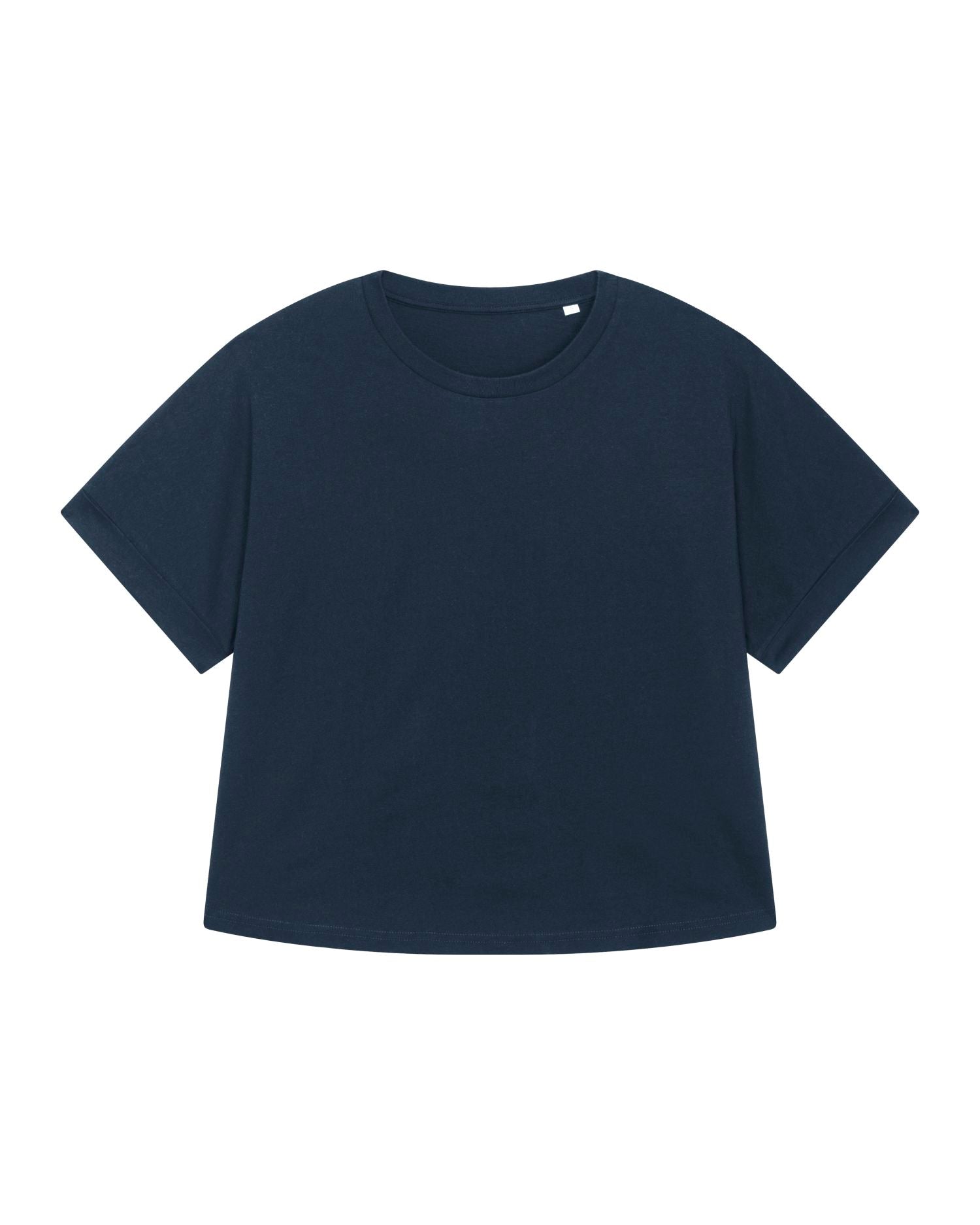 Dames Oversized T-shirt met Opgerolde Mouwen - 155 g/m² | Stella Collider T-shirt STTW089