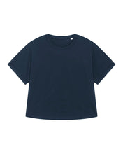 Dames Oversized T-shirt met Opgerolde Mouwen - 155 g/m² | Stella Collider T-shirt STTW089