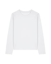 Dames biologisch lang mouw T-shirt - 180 GSM | Stella Muser Long Sleeve STTW219