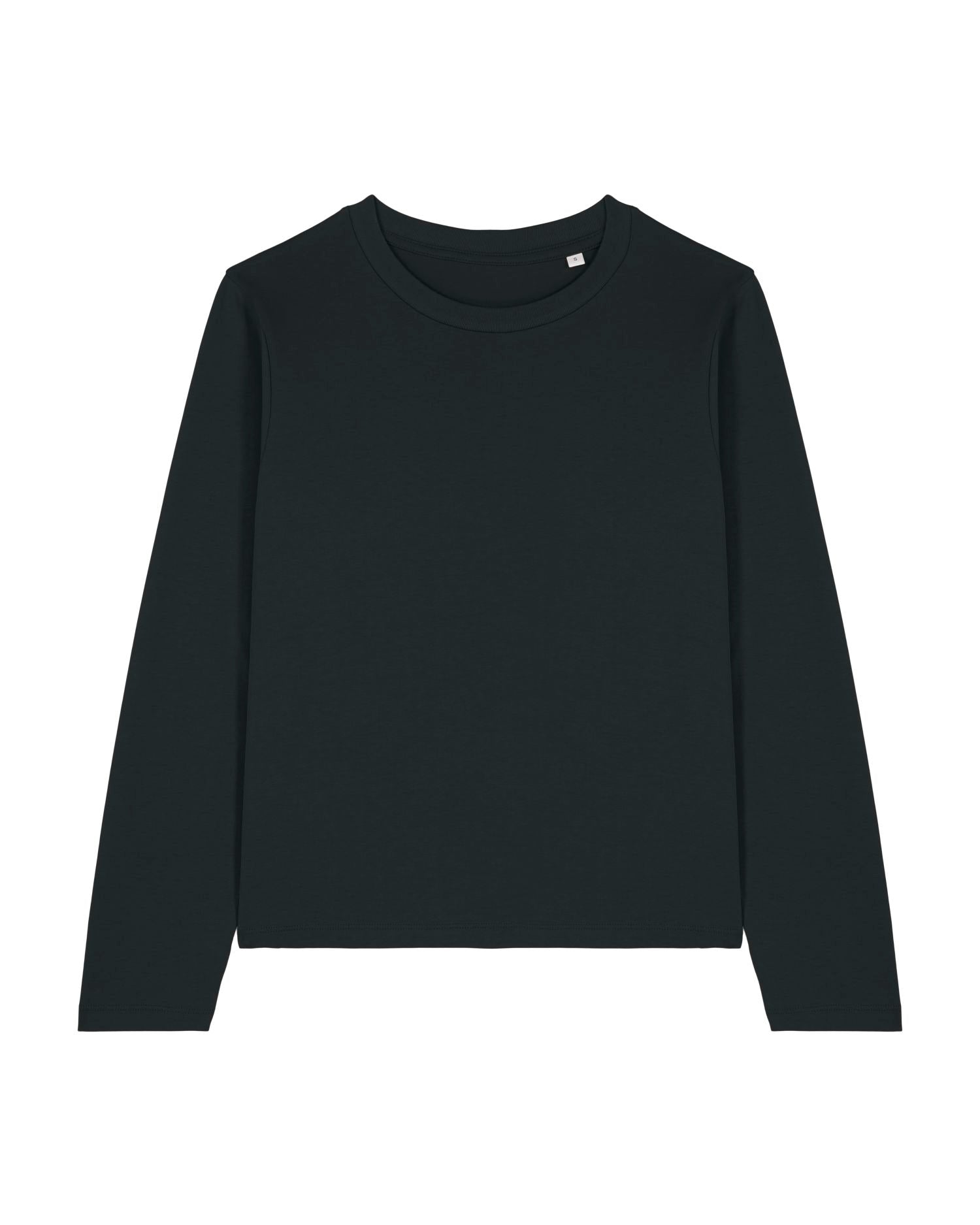 Dames biologisch lang mouw T-shirt - 180 GSM | Stella Muser Long Sleeve STTW219