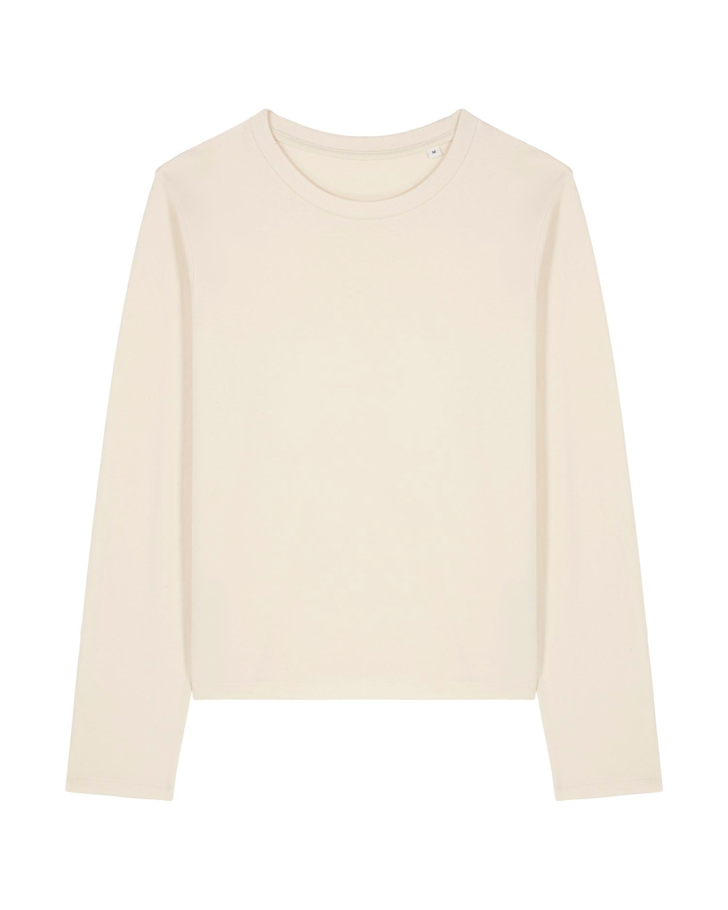 Dames biologisch lang mouw T-shirt - 180 GSM | Stella Muser Long Sleeve STTW219