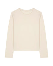 Dames biologisch lang mouw T-shirt - 180 GSM | Stella Muser Long Sleeve STTW219