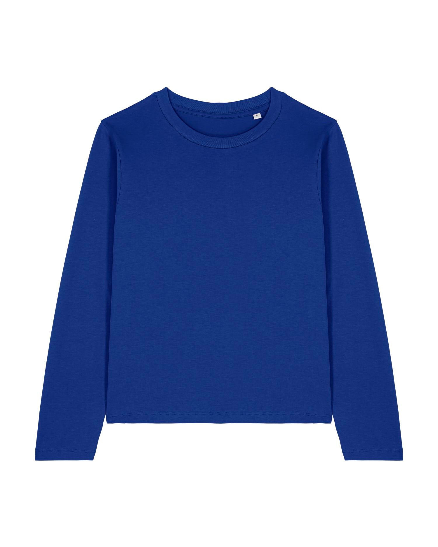 Dames biologisch lang mouw T-shirt - 180 GSM | Stella Muser Long Sleeve STTW219